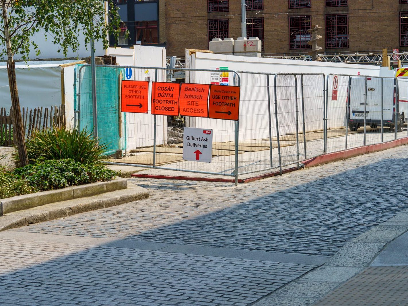 WOLFE TONE STREET [ONCE KNOWN AS STAFFORD STREET]