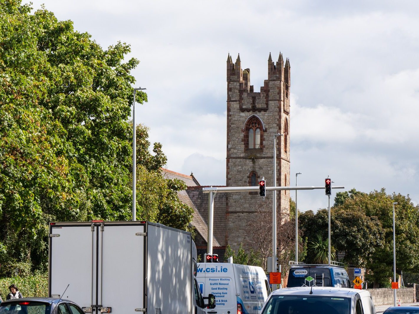 CLONTARF AND SCOTS PRESBYTERIAN CHURCH [MARINO AREA OF DUBLIN]-241556-1