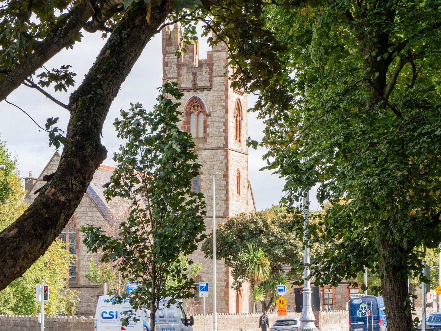 CLONTARF AND SCOTS PRESBYTERIAN CHURCH [MARINO AREA OF DUBLIN]-241557-1