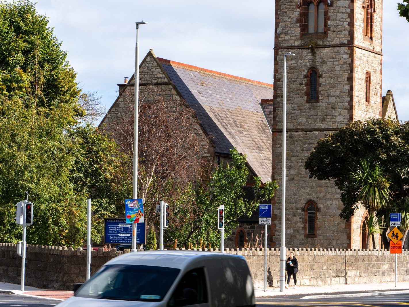 CLONTARF AND SCOTS PRESBYTERIAN CHURCH [MARINO AREA OF DUBLIN]-241558-1