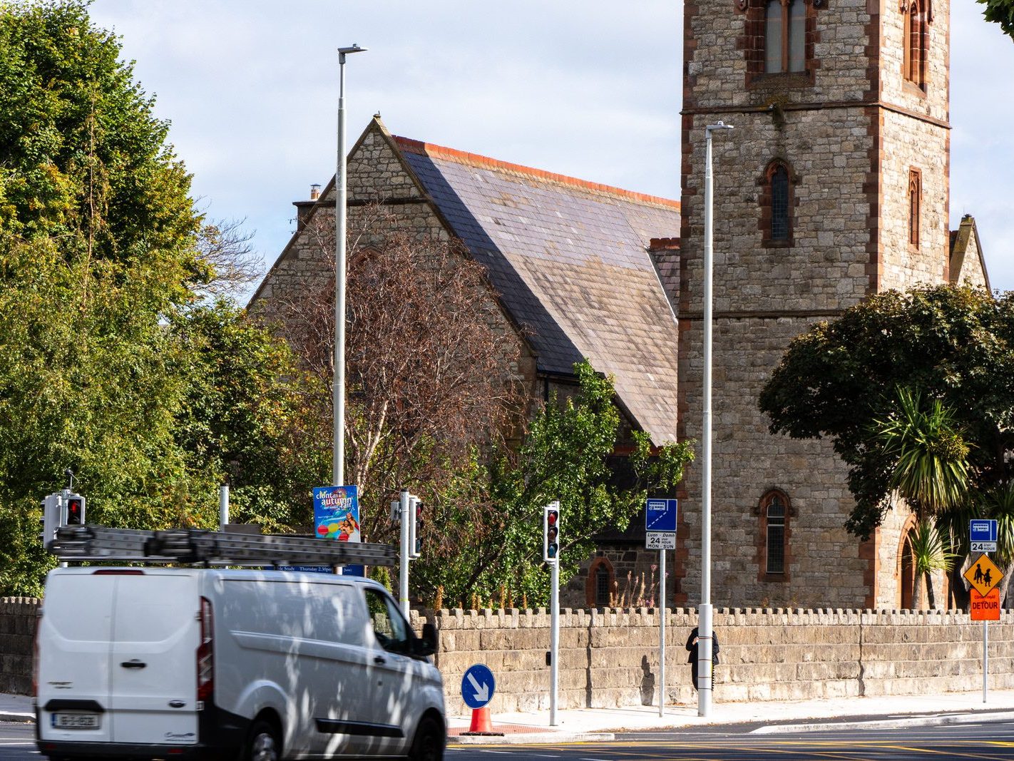 CLONTARF AND SCOTS PRESBYTERIAN CHURCH [MARINO AREA OF DUBLIN]-241559-1