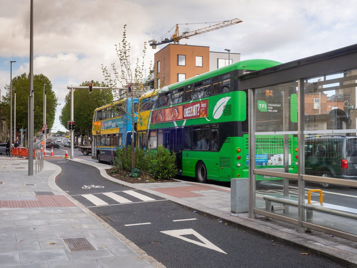 FROM PEARSE STATION TO NEWCOMEN BRIDGE [THE ROADWORKS ARE MORE OR LESS COMPLETE]-241846-1