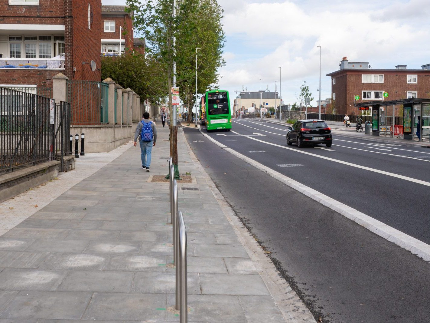 FROM PEARSE STATION TO NEWCOMEN BRIDGE [THE ROADWORKS ARE MORE OR LESS COMPLETE]-241853-1