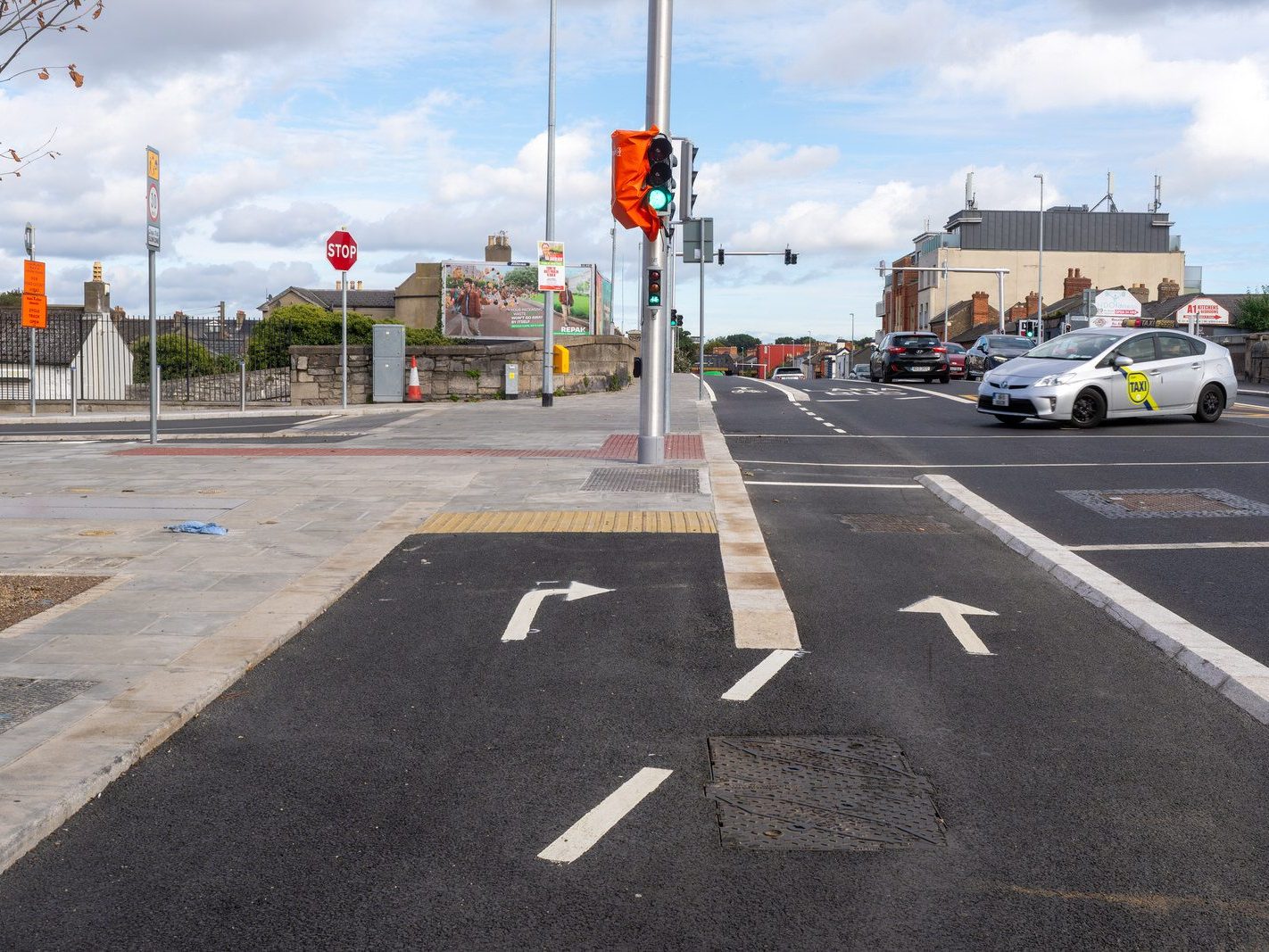 FROM PEARSE STATION TO NEWCOMEN BRIDGE [THE ROADWORKS ARE MORE OR LESS COMPLETE]-241861-1