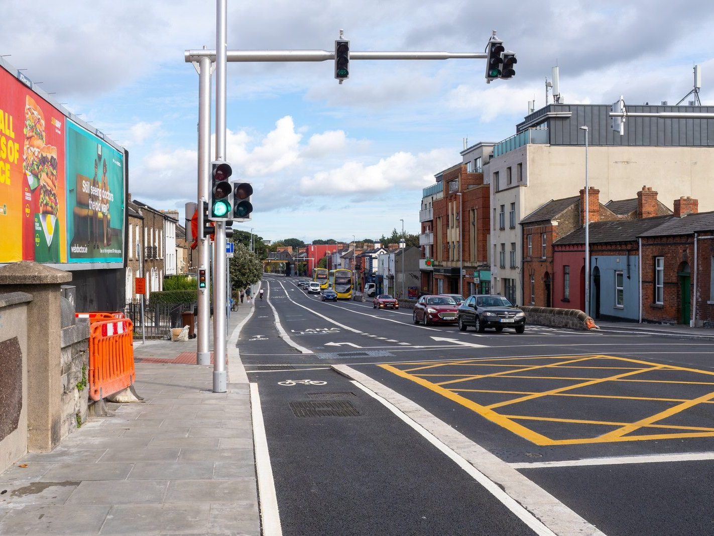 FROM PEARSE STATION TO NEWCOMEN BRIDGE [THE ROADWORKS ARE MORE OR LESS COMPLETE]-241866-1