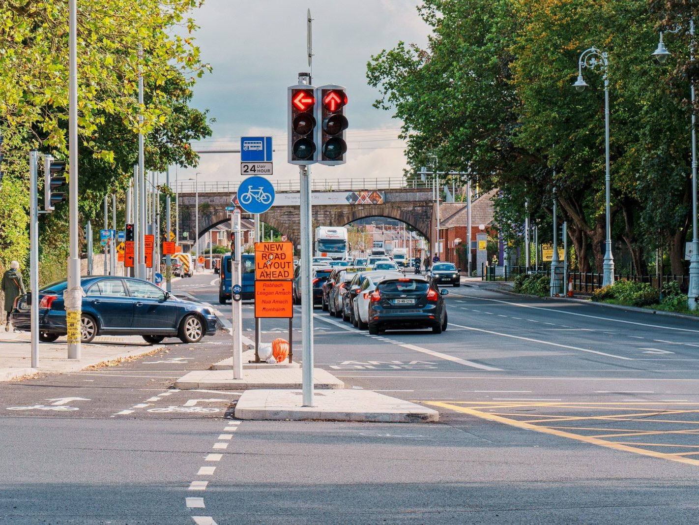 THE MARINO AREA OF DUBLIN [SEPTEMBER 2024 AND THE ROAD WORKS ARE ONGOING]-241701-1