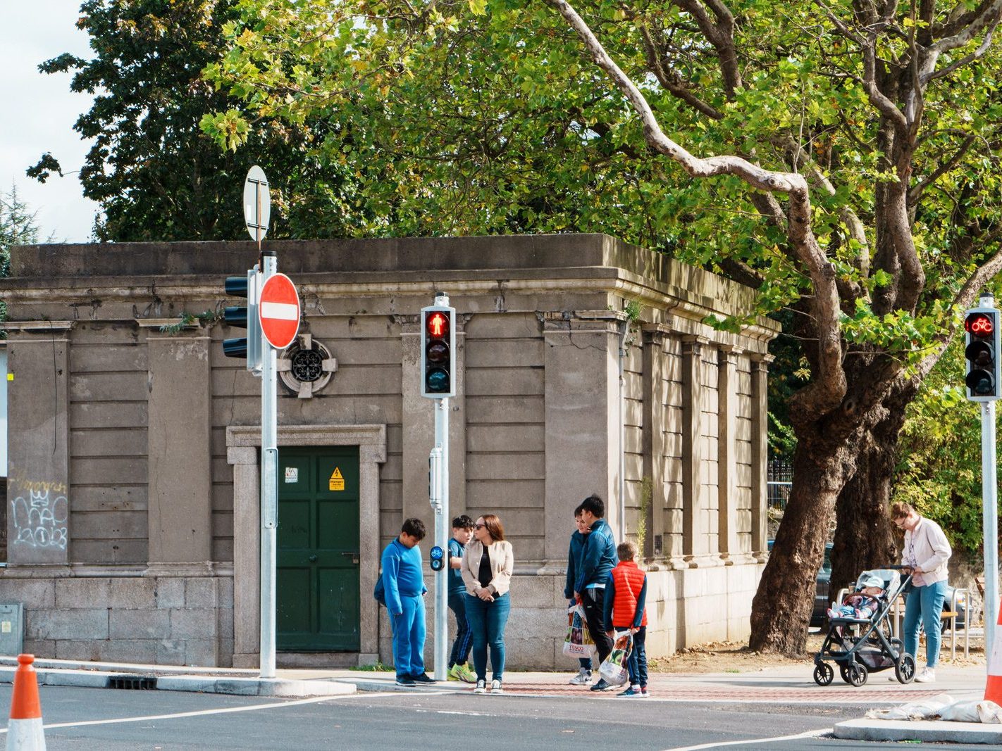 THE MARINO AREA OF DUBLIN [SEPTEMBER 2024 AND THE ROAD WORKS ARE ONGOING]-241702-1