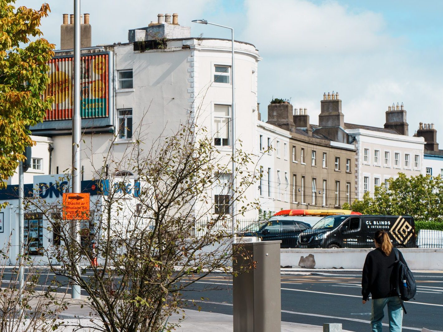 THE MARINO AREA OF DUBLIN [SEPTEMBER 2024 AND THE ROAD WORKS ARE ONGOING]-241703-1