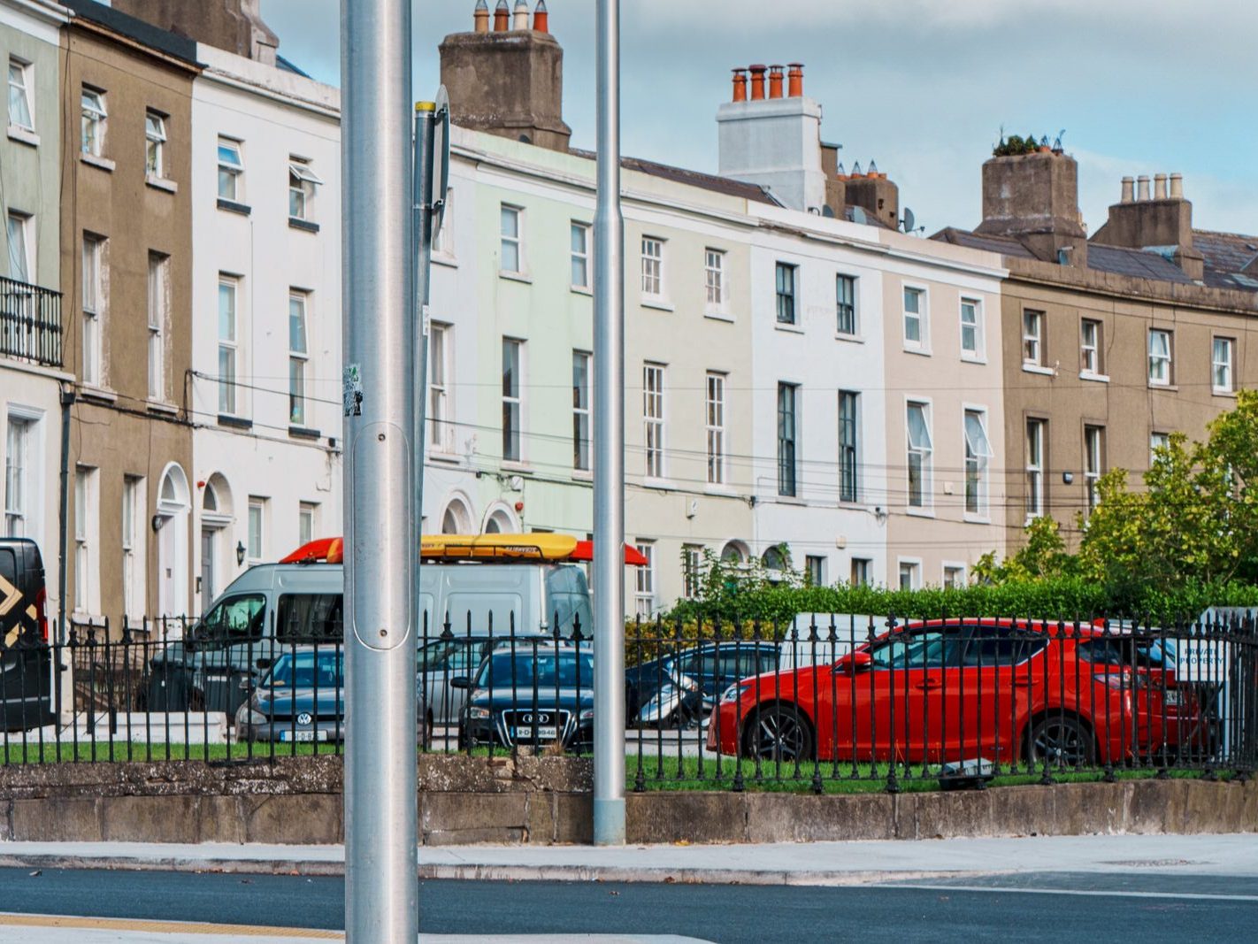 THE MARINO AREA OF DUBLIN [SEPTEMBER 2024 AND THE ROAD WORKS ARE ONGOING]-241707-1