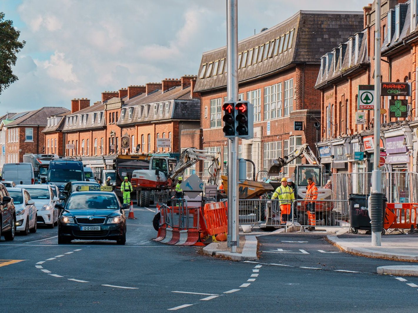 THE MARINO AREA OF DUBLIN [SEPTEMBER 2024 AND THE ROAD WORKS ARE ONGOING]-241708-1