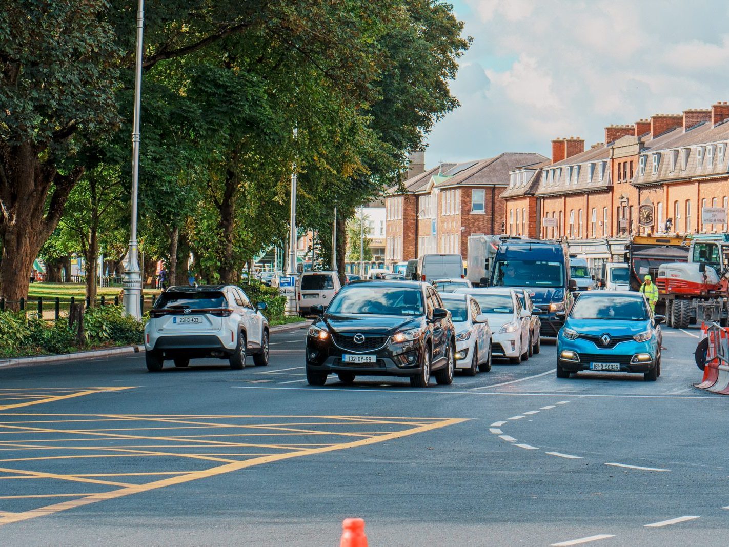 THE MARINO AREA OF DUBLIN [SEPTEMBER 2024 AND THE ROAD WORKS ARE ONGOING]-241709-1