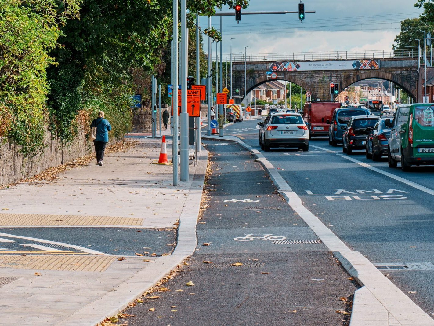 THE MARINO AREA OF DUBLIN [SEPTEMBER 2024 AND THE ROAD WORKS ARE ONGOING]-241710-1