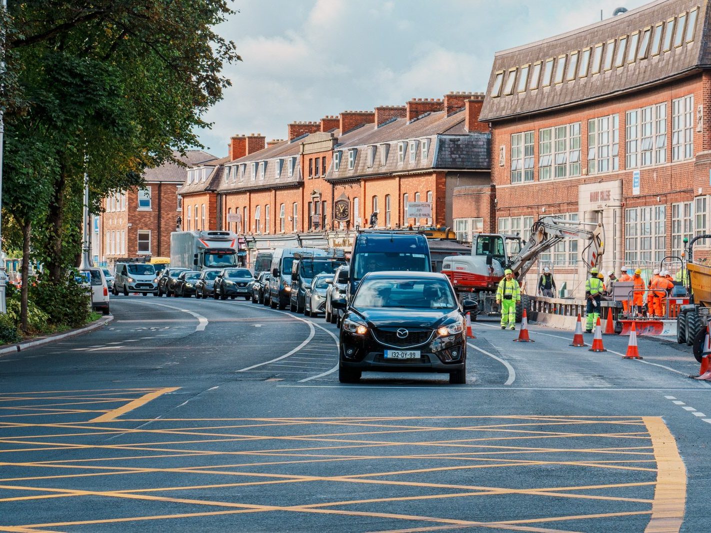 THE MARINO AREA OF DUBLIN [SEPTEMBER 2024 AND THE ROAD WORKS ARE ONGOING]-241711-1