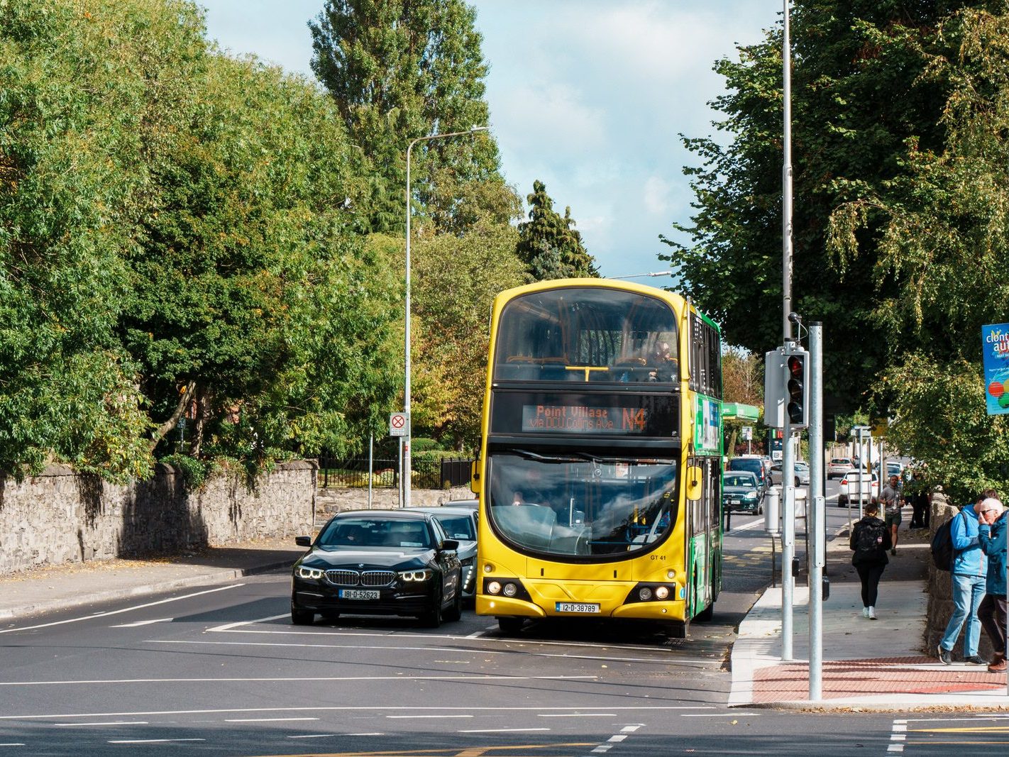 THE MARINO AREA OF DUBLIN [SEPTEMBER 2024 AND THE ROAD WORKS ARE ONGOING]-241713-1