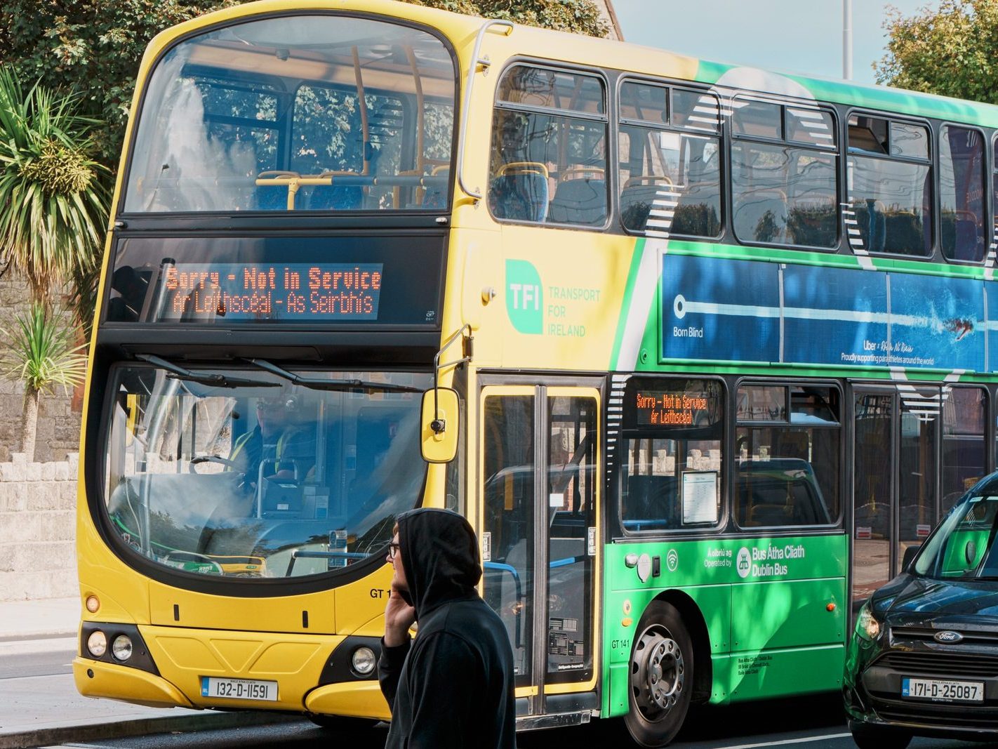 THE MARINO AREA OF DUBLIN [SEPTEMBER 2024 AND THE ROAD WORKS ARE ONGOING]-241714-1