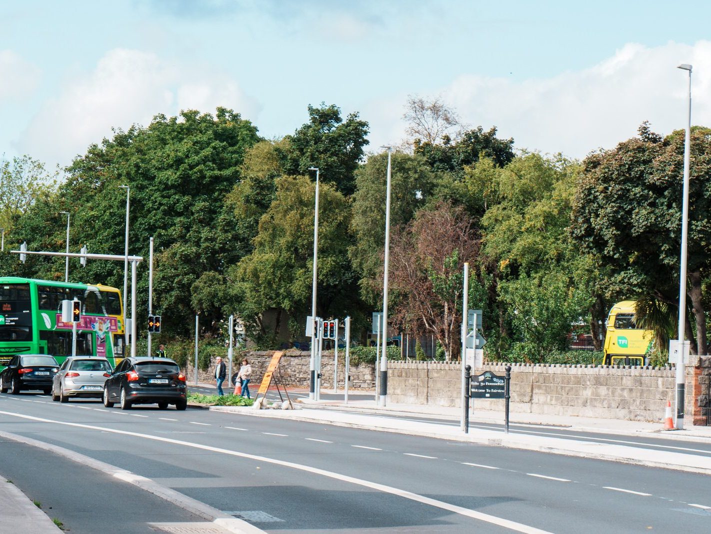 THE MARINO AREA OF DUBLIN [SEPTEMBER 2024 AND THE ROAD WORKS ARE ONGOING]-241715-1