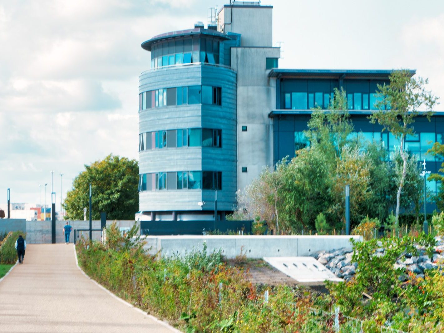 THE NEW CUSTOM HOUSE [PROMENADE ROAD ON THE TOLKA ESTUARY]-241460-1