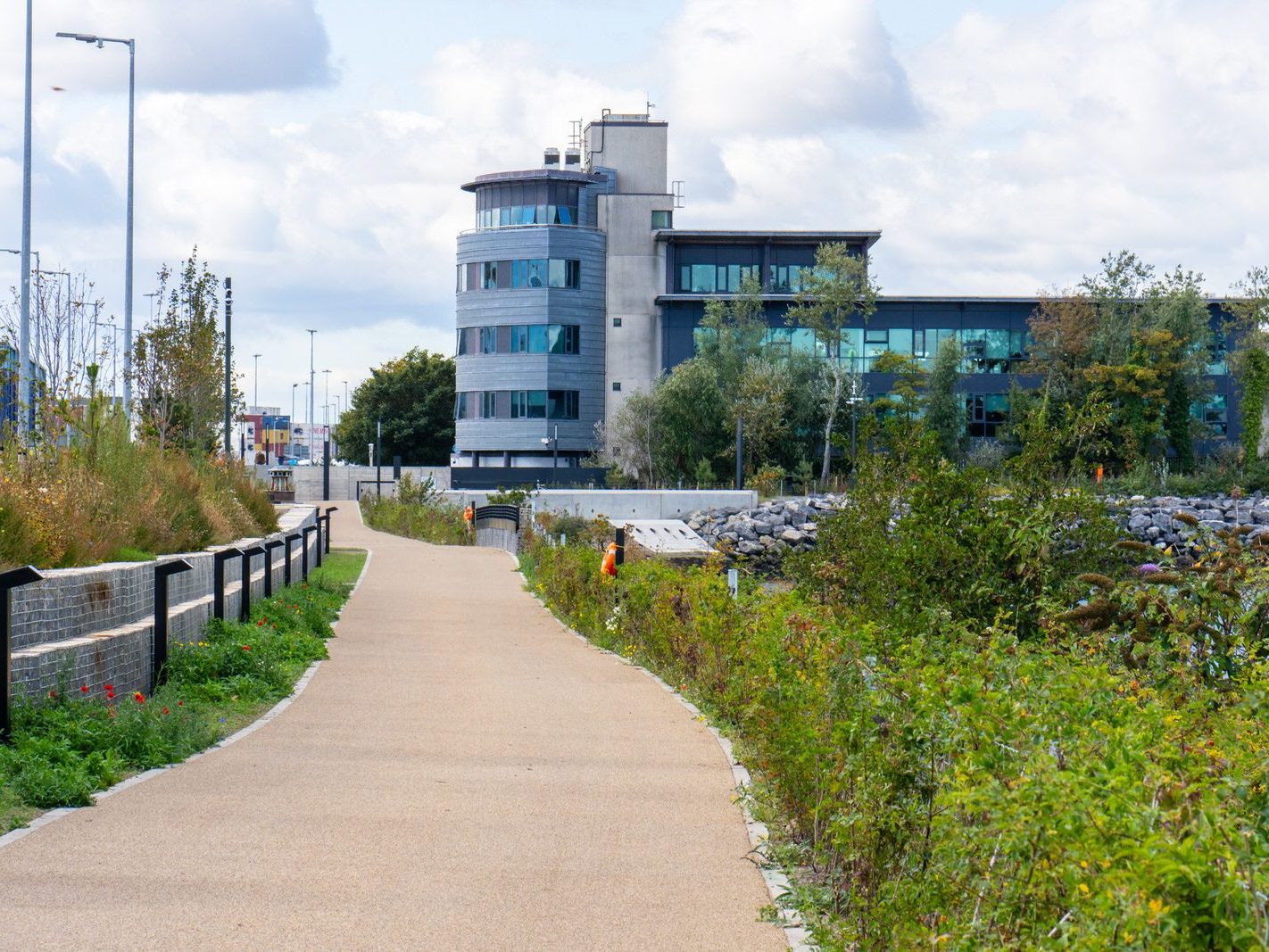 THE NEW CUSTOM HOUSE [PROMENADE ROAD ON THE TOLKA ESTUARY]-241462-1