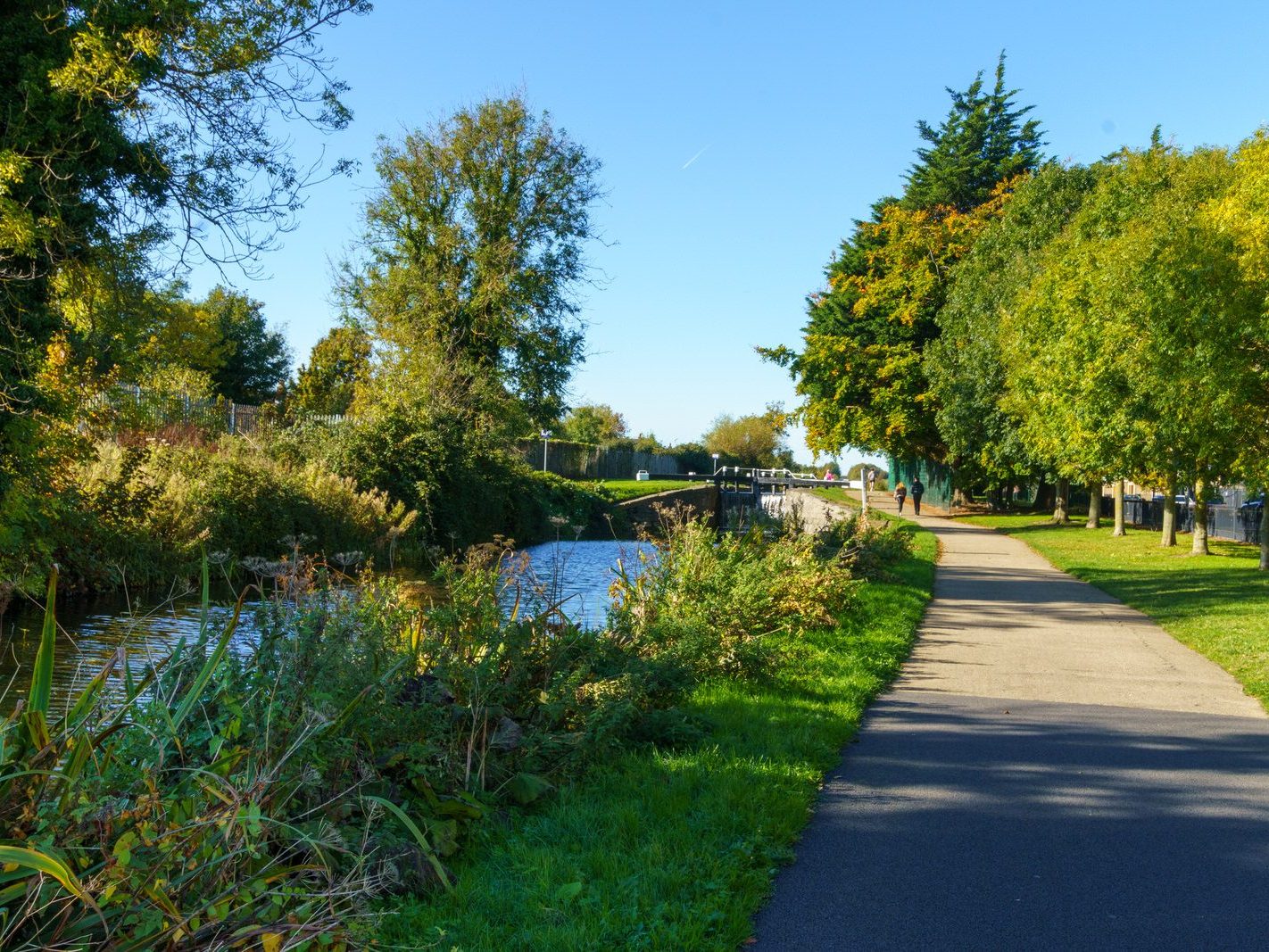 A WALK ALONG THE ROYAL CANAL FROM PELLETSTOWN TO ASHTOWN [THE 9TH LOCK]-242536-1