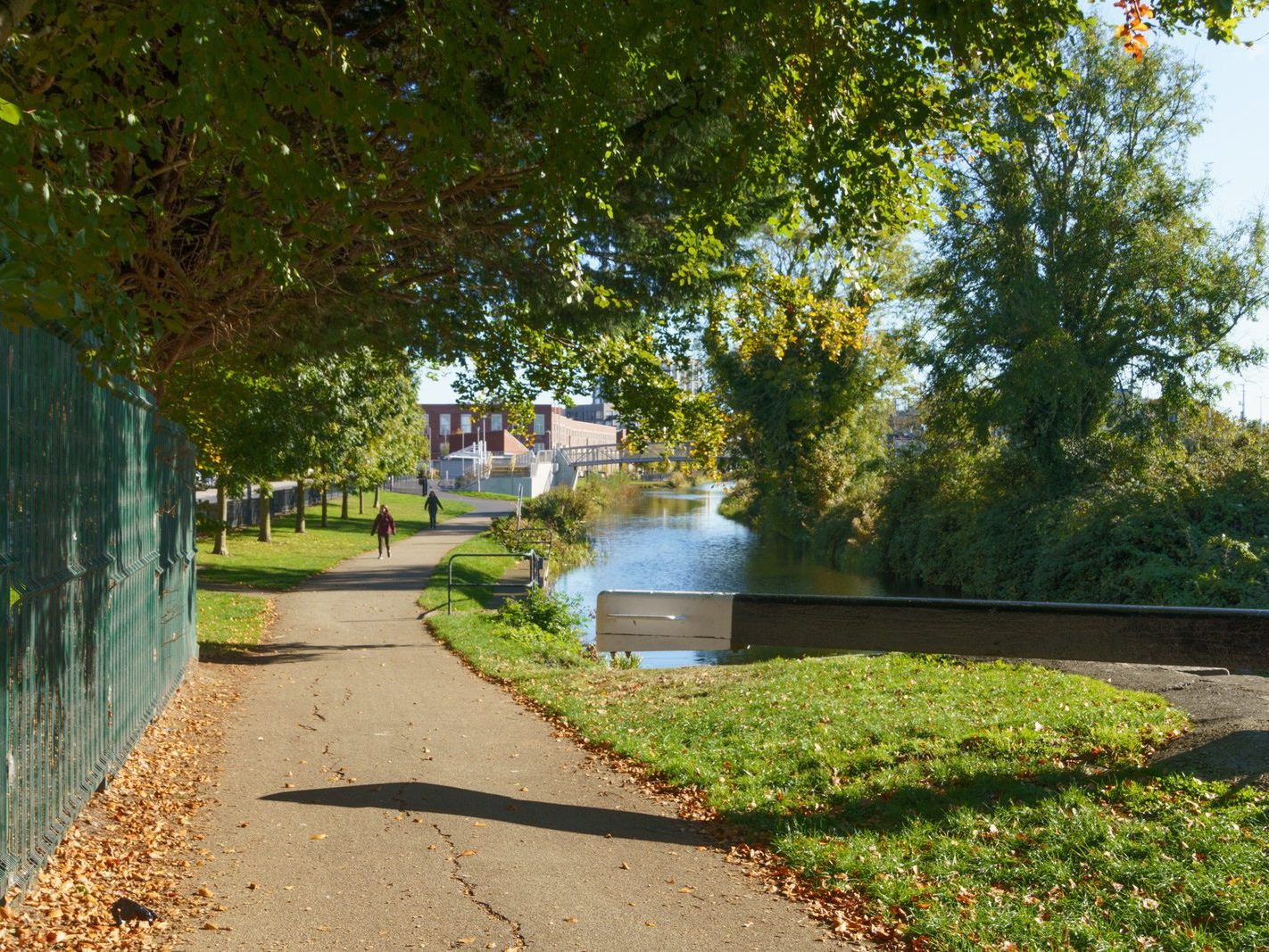 A WALK ALONG THE ROYAL CANAL FROM PELLETSTOWN TO ASHTOWN [THE 9TH LOCK]-242541-1