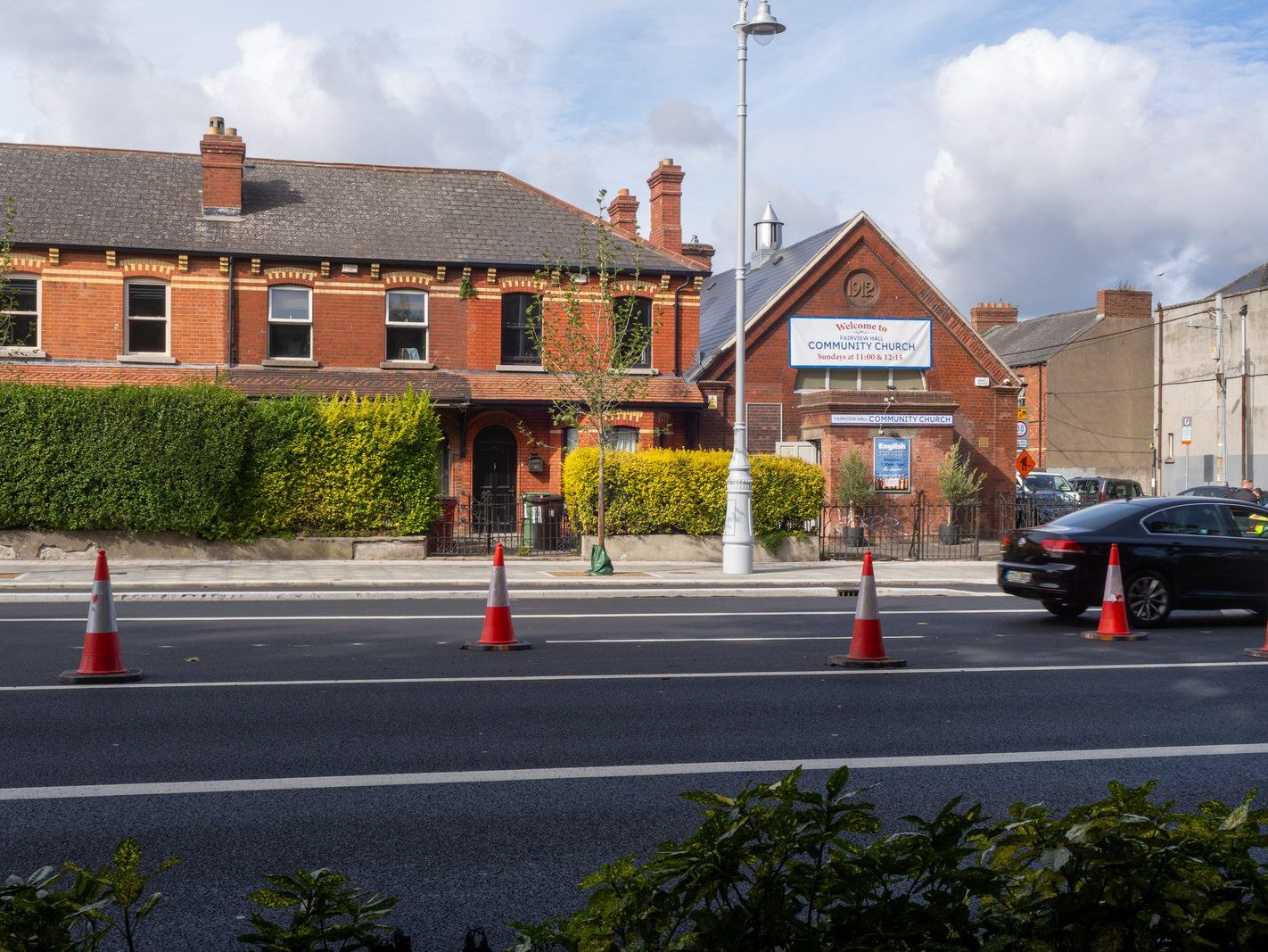 CLONTARF TO CITY CENTRE ROAD PROJECT [THE ANNESLEY BRIDGE TO MARINO IS STILL A WORK IN PROGRESS]-241939-1