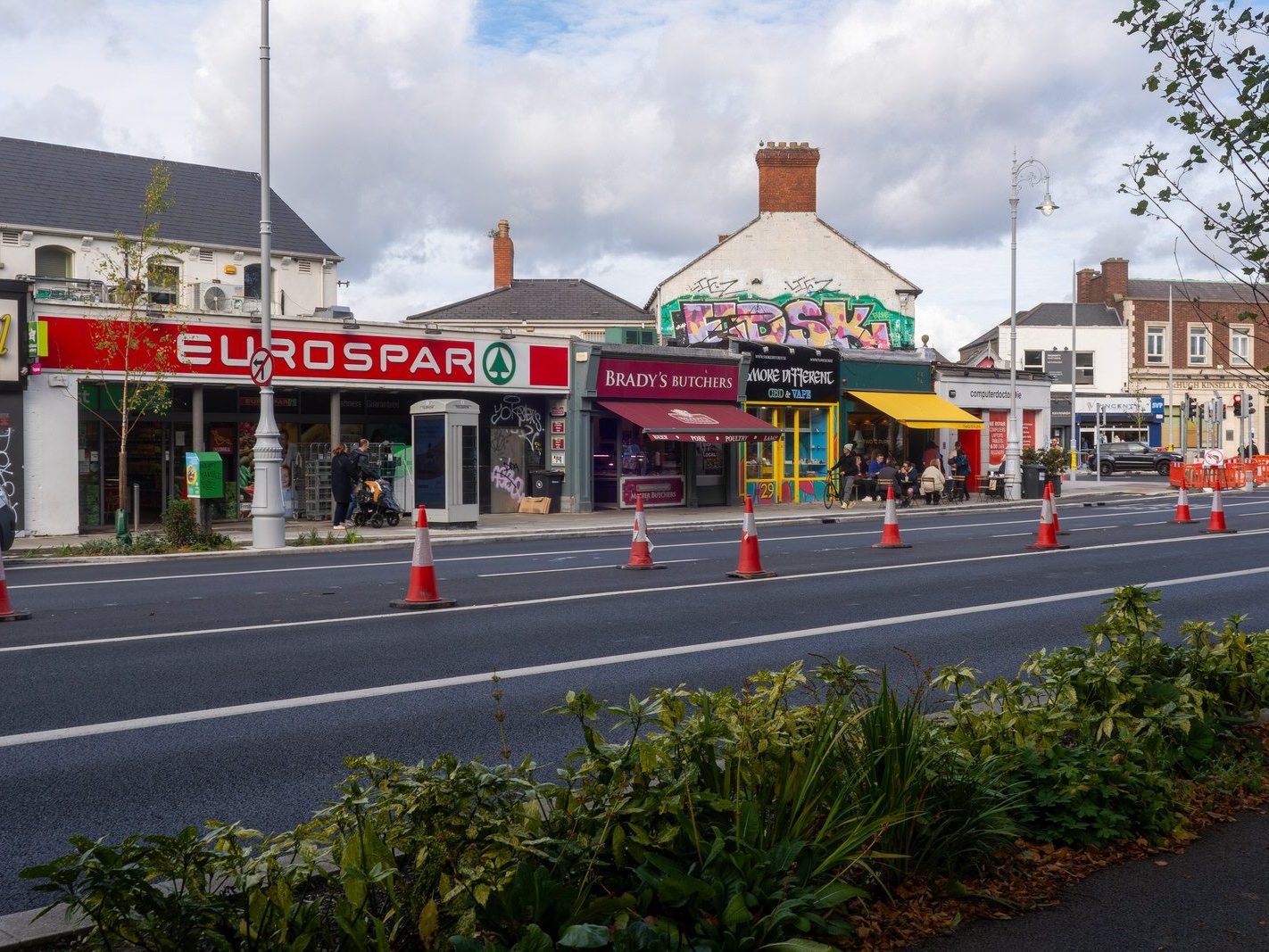 CLONTARF TO CITY CENTRE ROAD PROJECT [THE ANNESLEY BRIDGE TO MARINO IS STILL A WORK IN PROGRESS]-241941-1