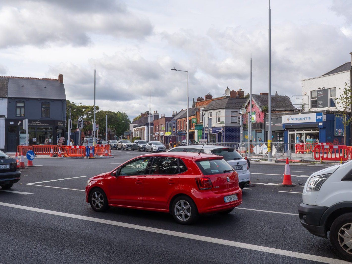 CLONTARF TO CITY CENTRE ROAD PROJECT [THE ANNESLEY BRIDGE TO MARINO IS STILL A WORK IN PROGRESS]-241944-1