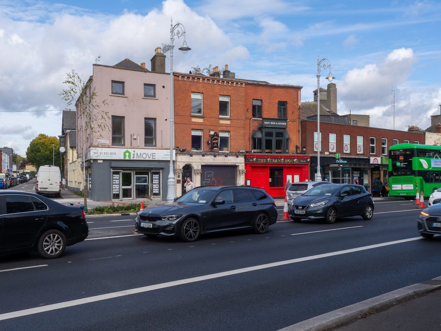 CLONTARF TO CITY CENTRE ROAD PROJECT [THE ANNESLEY BRIDGE TO MARINO IS STILL A WORK IN PROGRESS]-241946-1