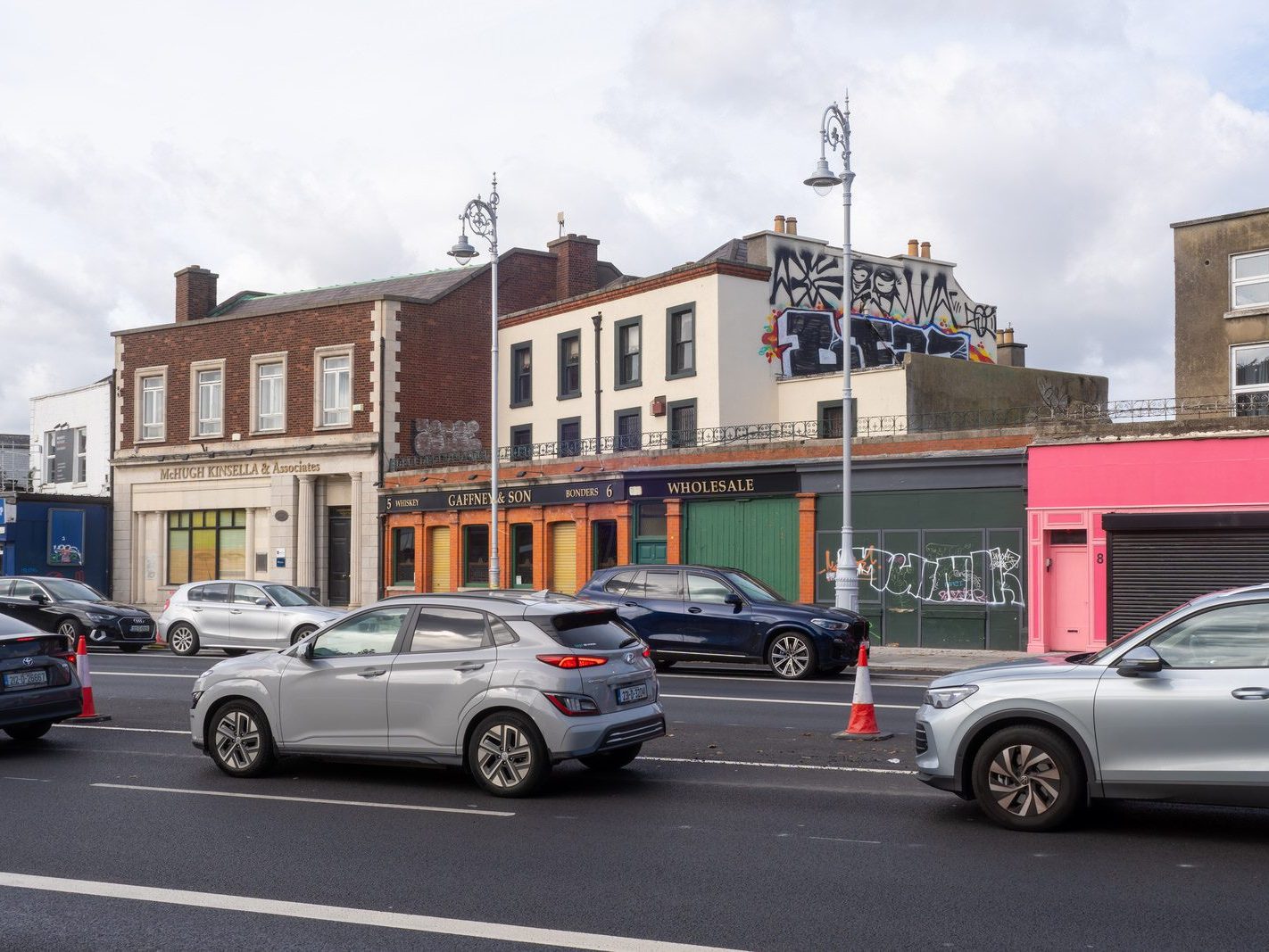 CLONTARF TO CITY CENTRE ROAD PROJECT [THE ANNESLEY BRIDGE TO MARINO IS STILL A WORK IN PROGRESS]-241947-1