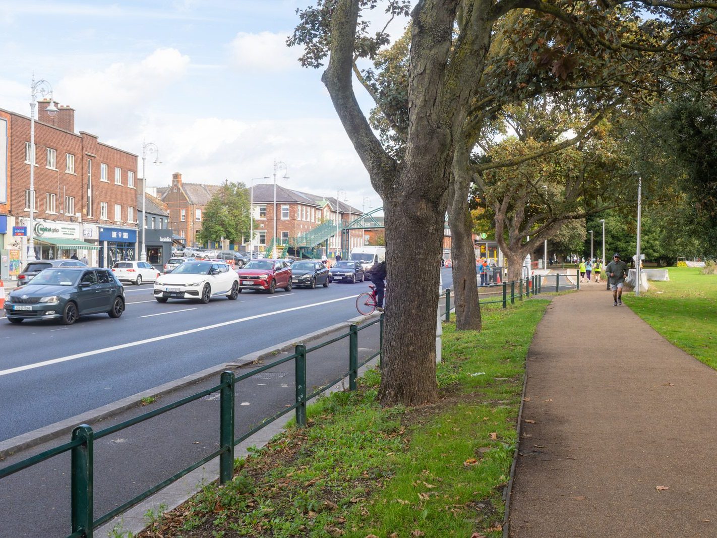 CLONTARF TO CITY CENTRE ROAD PROJECT [THE ANNESLEY BRIDGE TO MARINO IS STILL A WORK IN PROGRESS]-241948-1