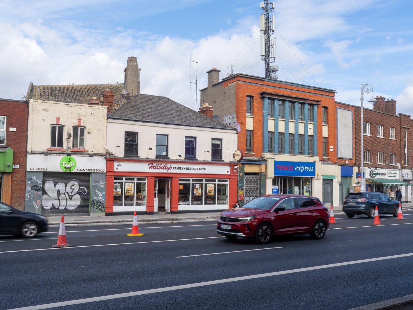 CLONTARF TO CITY CENTRE ROAD PROJECT [THE ANNESLEY BRIDGE TO MARINO IS STILL A WORK IN PROGRESS]-241949-1