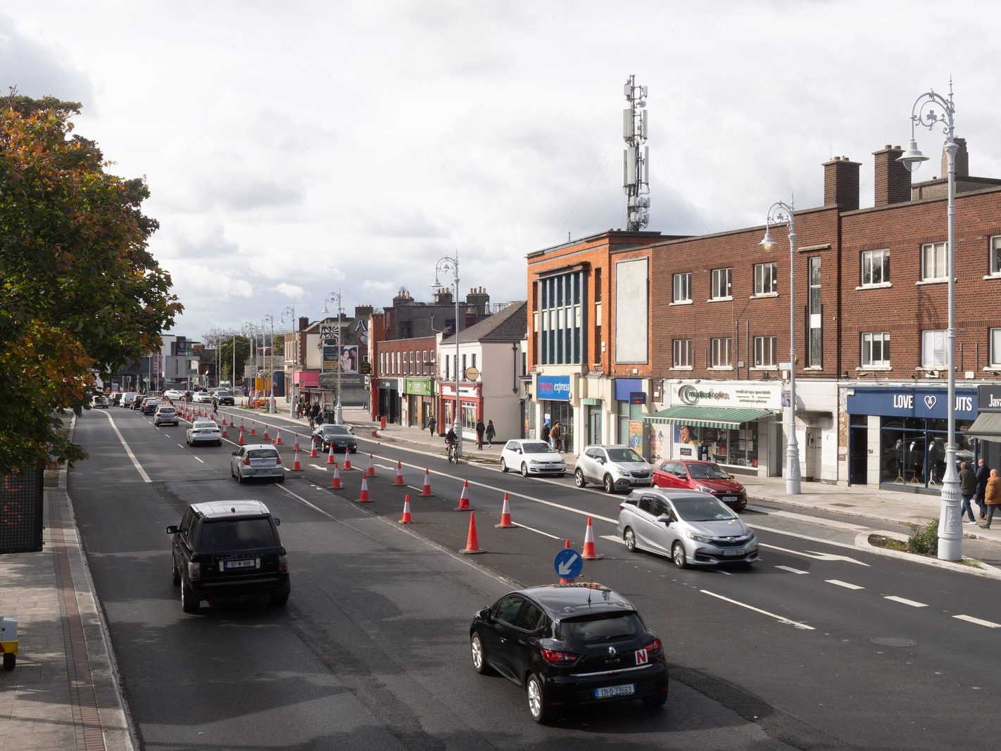 CLONTARF TO CITY CENTRE ROAD PROJECT [THE ANNESLEY BRIDGE TO MARINO IS STILL A WORK IN PROGRESS]-241950-1