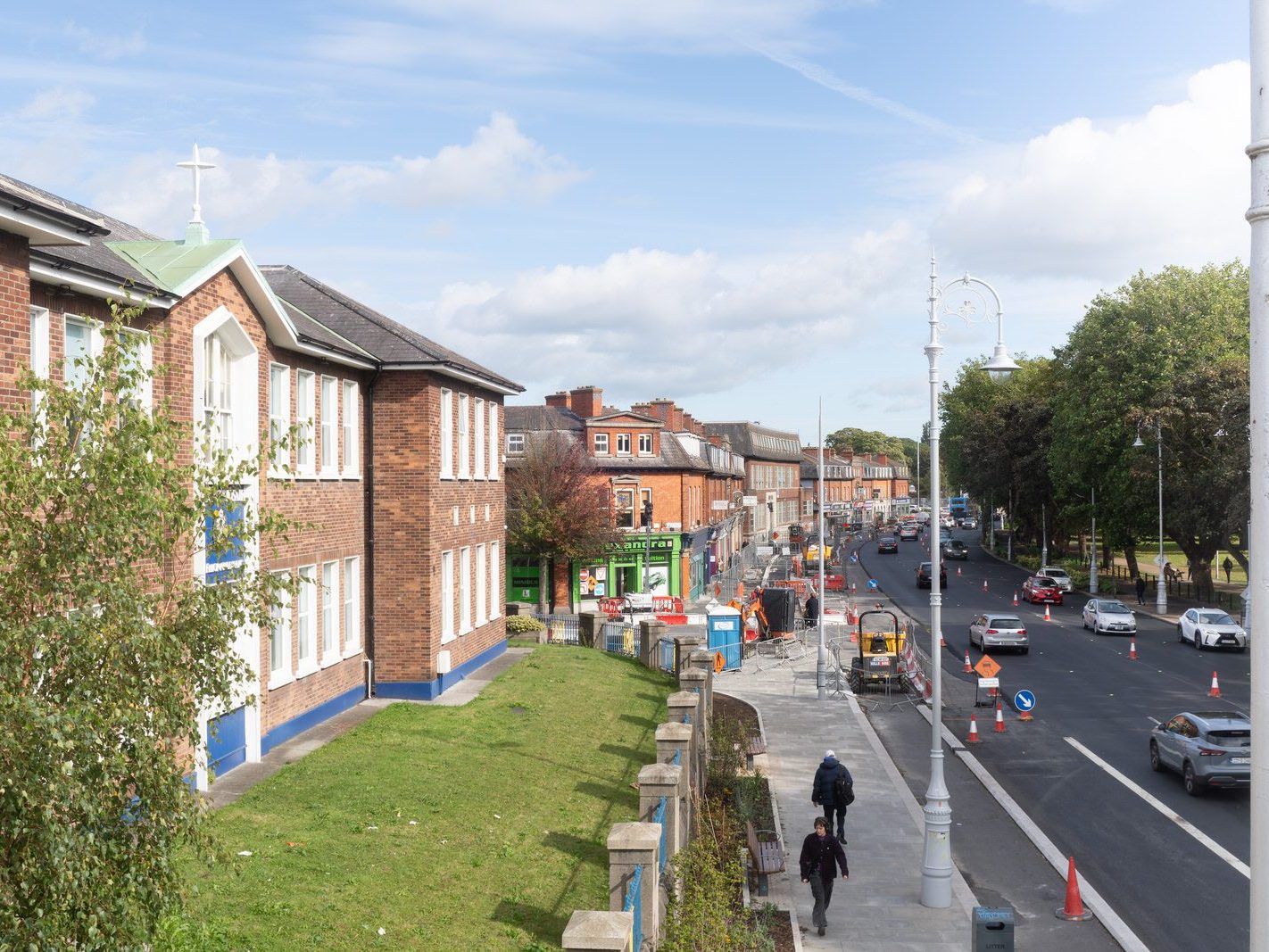 CLONTARF TO CITY CENTRE ROAD PROJECT [THE ANNESLEY BRIDGE TO MARINO IS STILL A WORK IN PROGRESS]-241952-1