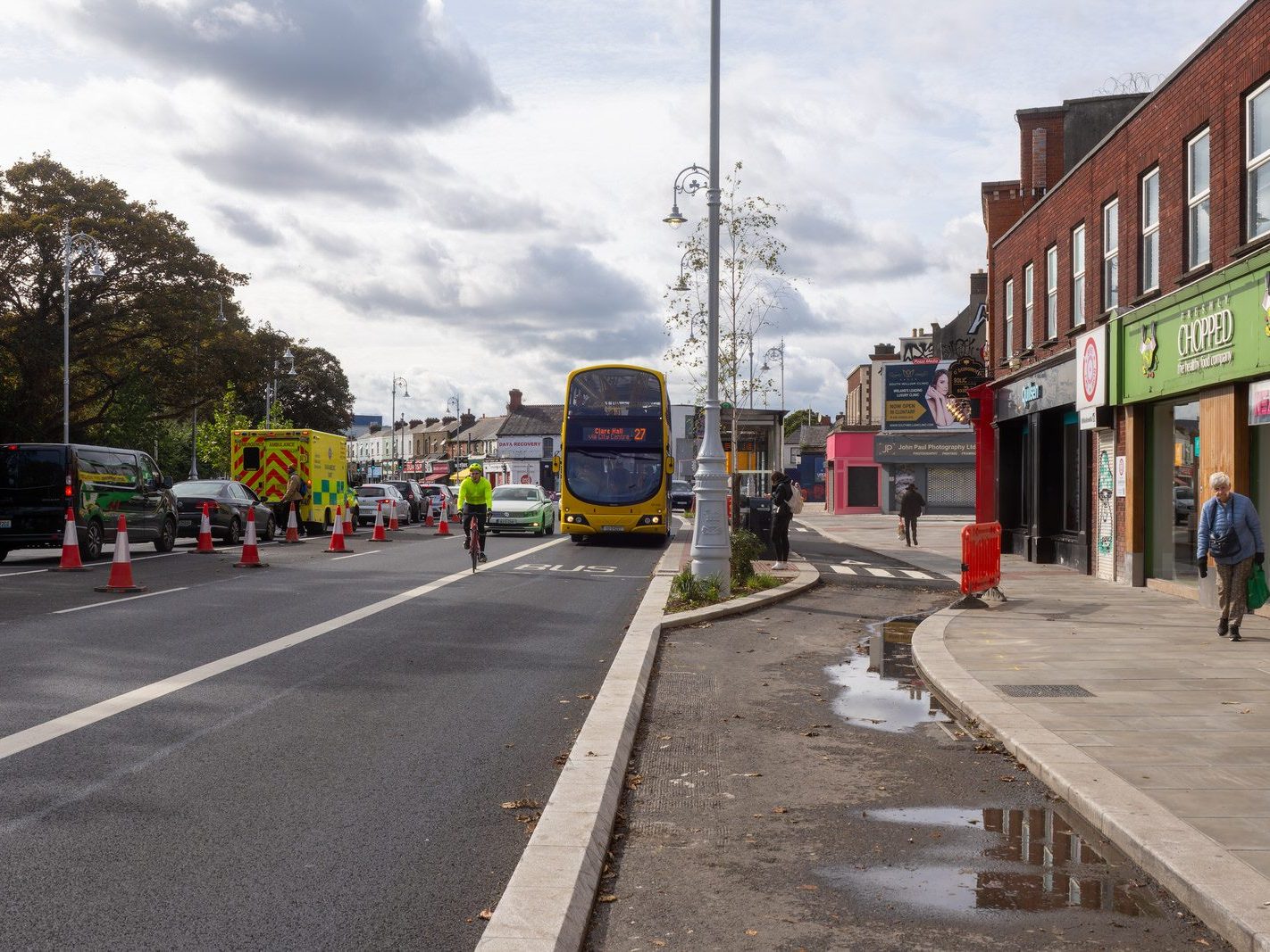 CLONTARF TO CITY CENTRE ROAD PROJECT [THE ANNESLEY BRIDGE TO MARINO IS STILL A WORK IN PROGRESS]-241956-1