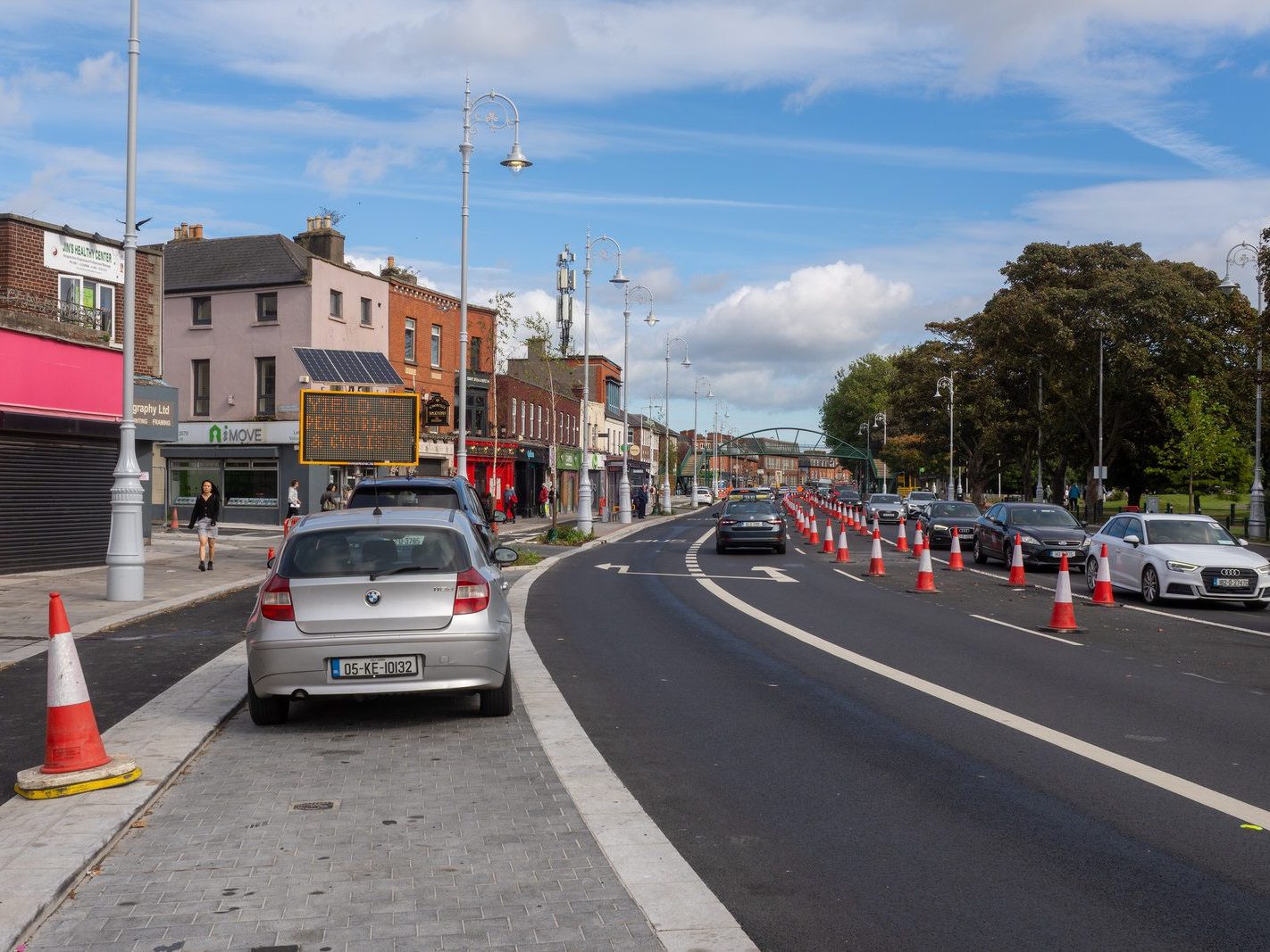 CLONTARF TO CITY CENTRE ROAD PROJECT [THE ANNESLEY BRIDGE TO MARINO IS STILL A WORK IN PROGRESS]-241970-1