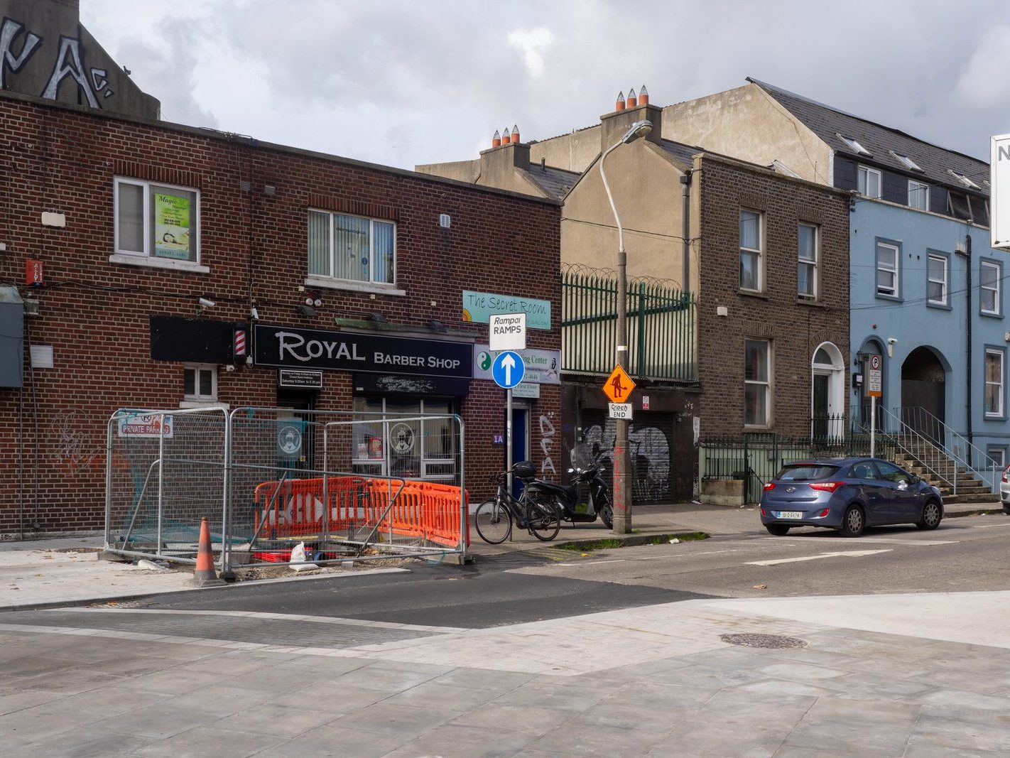 CLONTARF TO CITY CENTRE ROAD PROJECT [THE ANNESLEY BRIDGE TO MARINO IS STILL A WORK IN PROGRESS]-241971-1