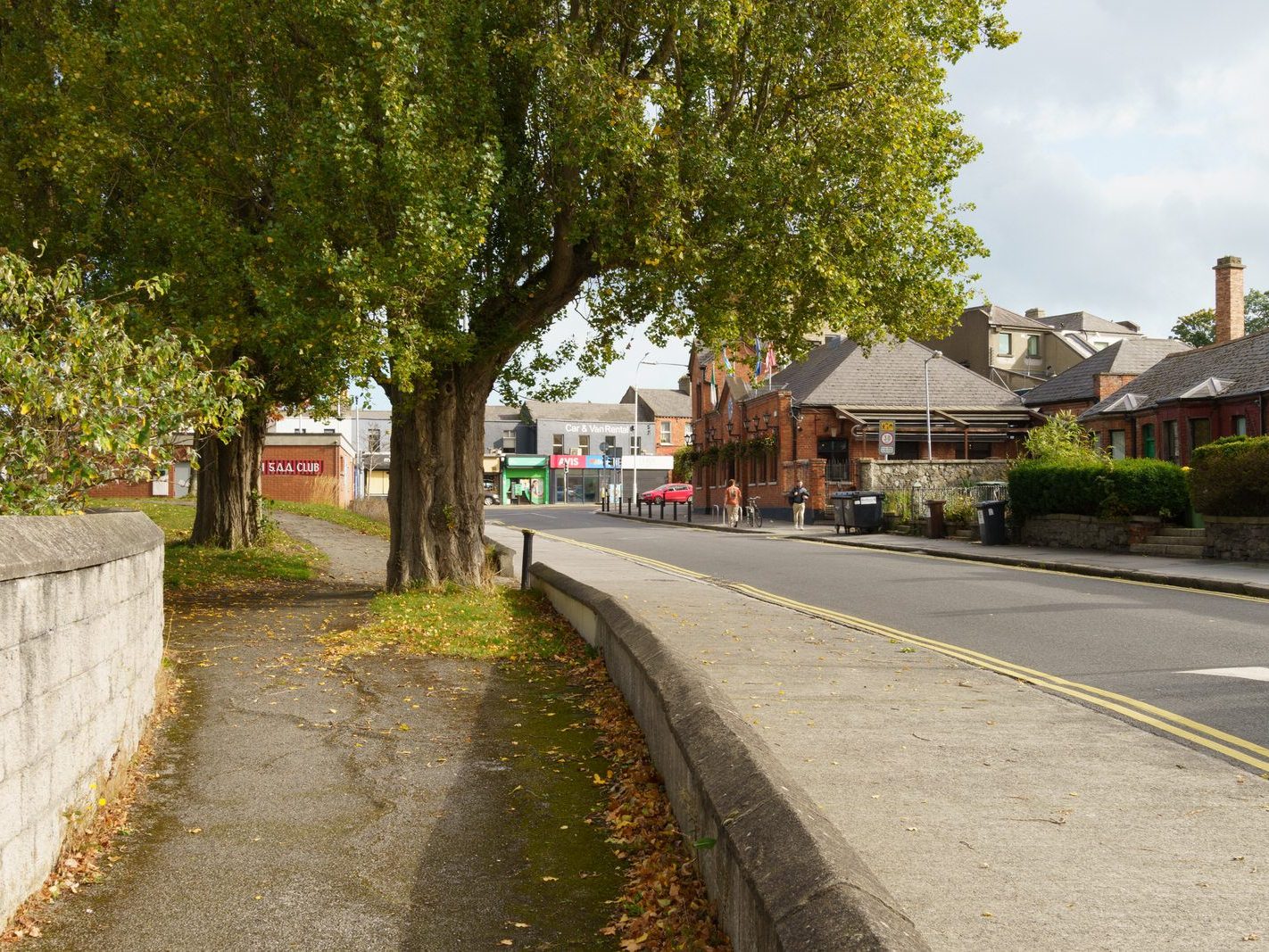 FAGAN'S PUB IN DRUMCONDRA [THE BUILDING DATES FROM 1907 AND WAS DESIGNED BY GEORGE O'CONNOR]-242321-1