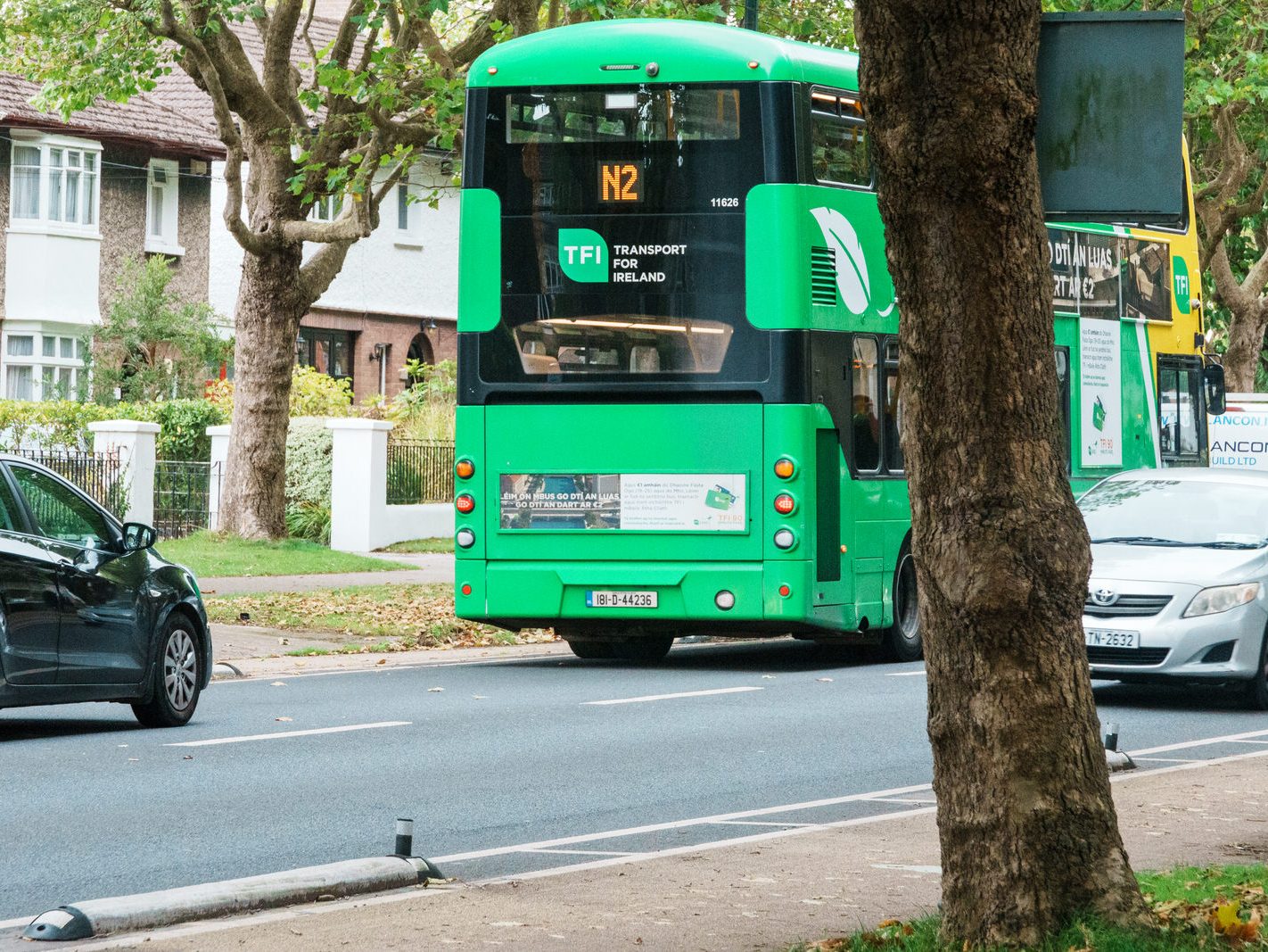 GRIFFITH AVENUE [NOW SERVICED BY THE NEW N2 BUS ROUTE]-242256-1