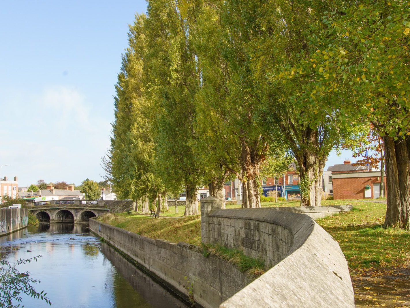 OUR LADY'S PARK [AT DRUMCONDRA BRIDGE NOW NAMED FRANK FLOOD FLOOD BRIDGE]-242297-1