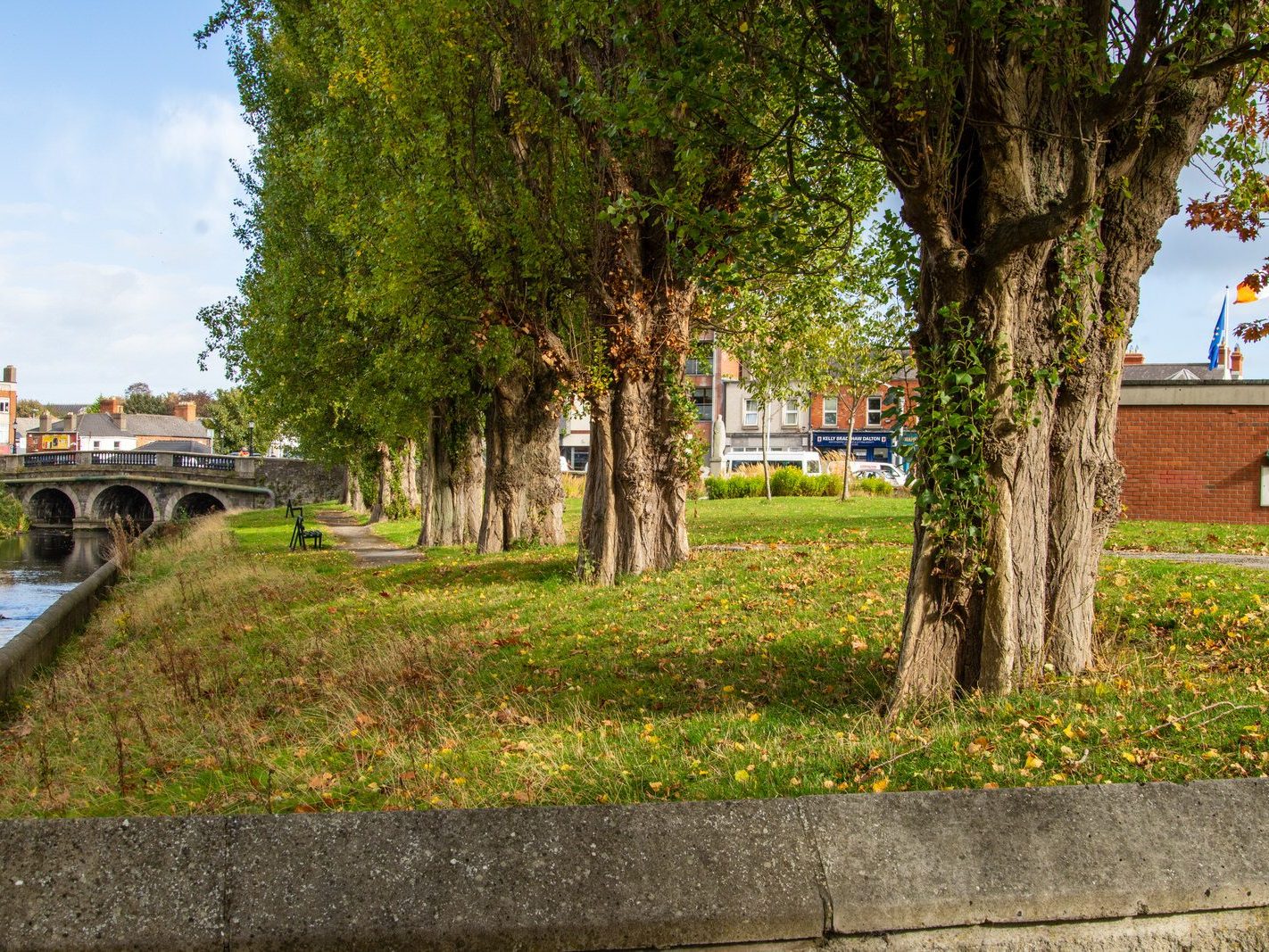 OUR LADY'S PARK [AT DRUMCONDRA BRIDGE NOW NAMED FRANK FLOOD FLOOD BRIDGE]-242299-1