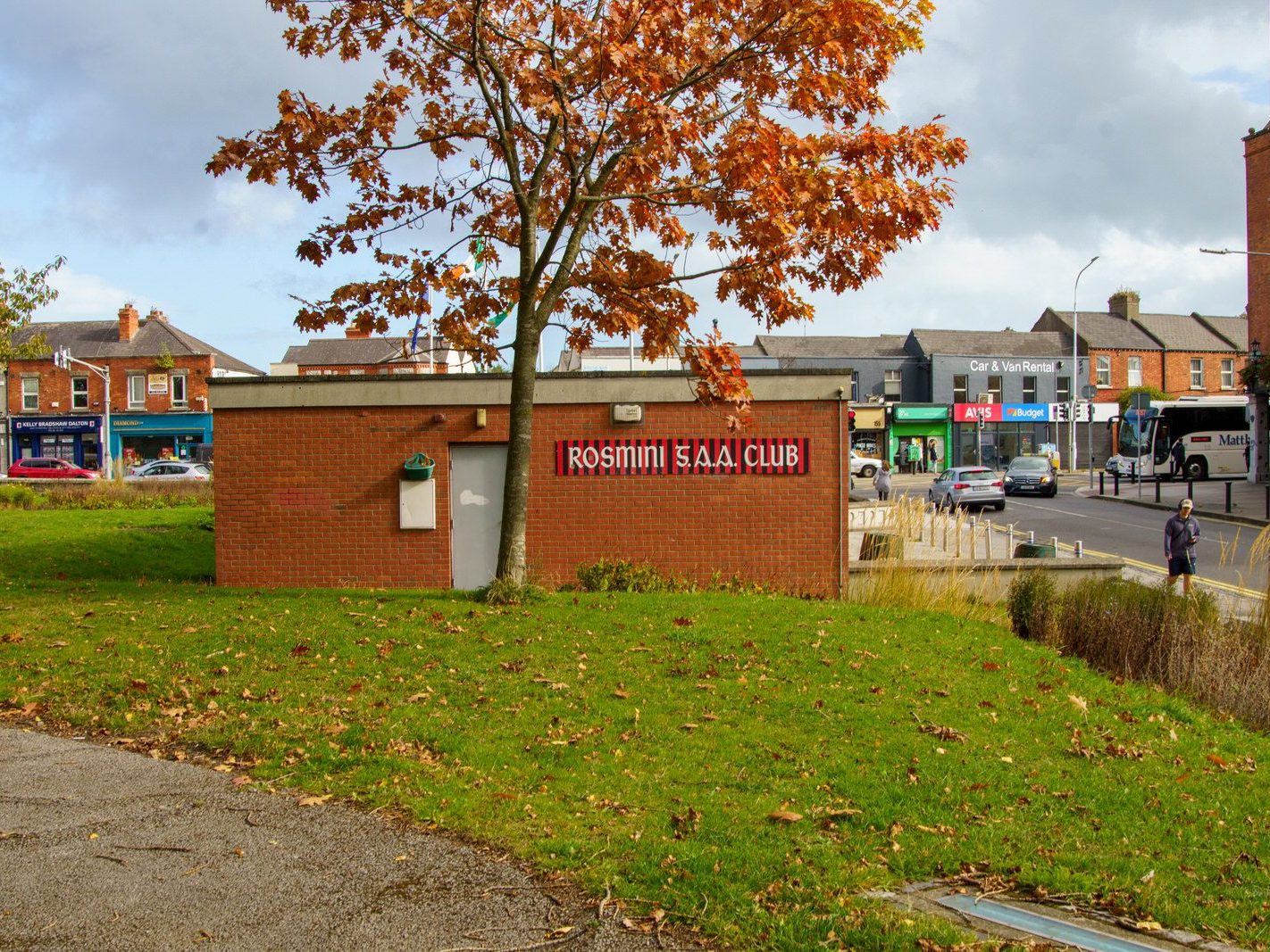 OUR LADY'S PARK [AT DRUMCONDRA BRIDGE NOW NAMED FRANK FLOOD FLOOD BRIDGE]-242301-1