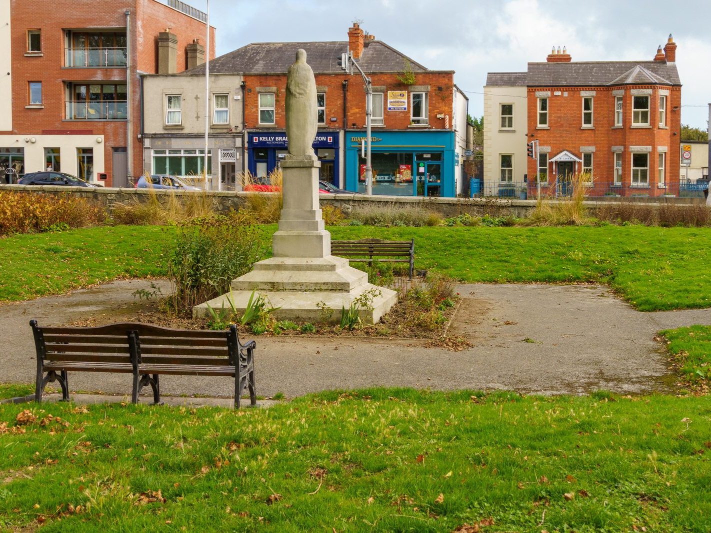 OUR LADY'S PARK [AT DRUMCONDRA BRIDGE NOW NAMED FRANK FLOOD FLOOD BRIDGE]-242308-1