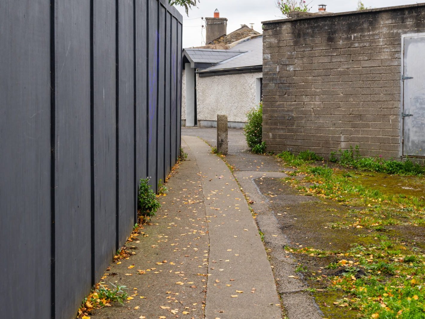 THE HAVEN AND CHURCH AVENUE [BOTH ARE JOINED BY A SHORT LANE]-242267-1