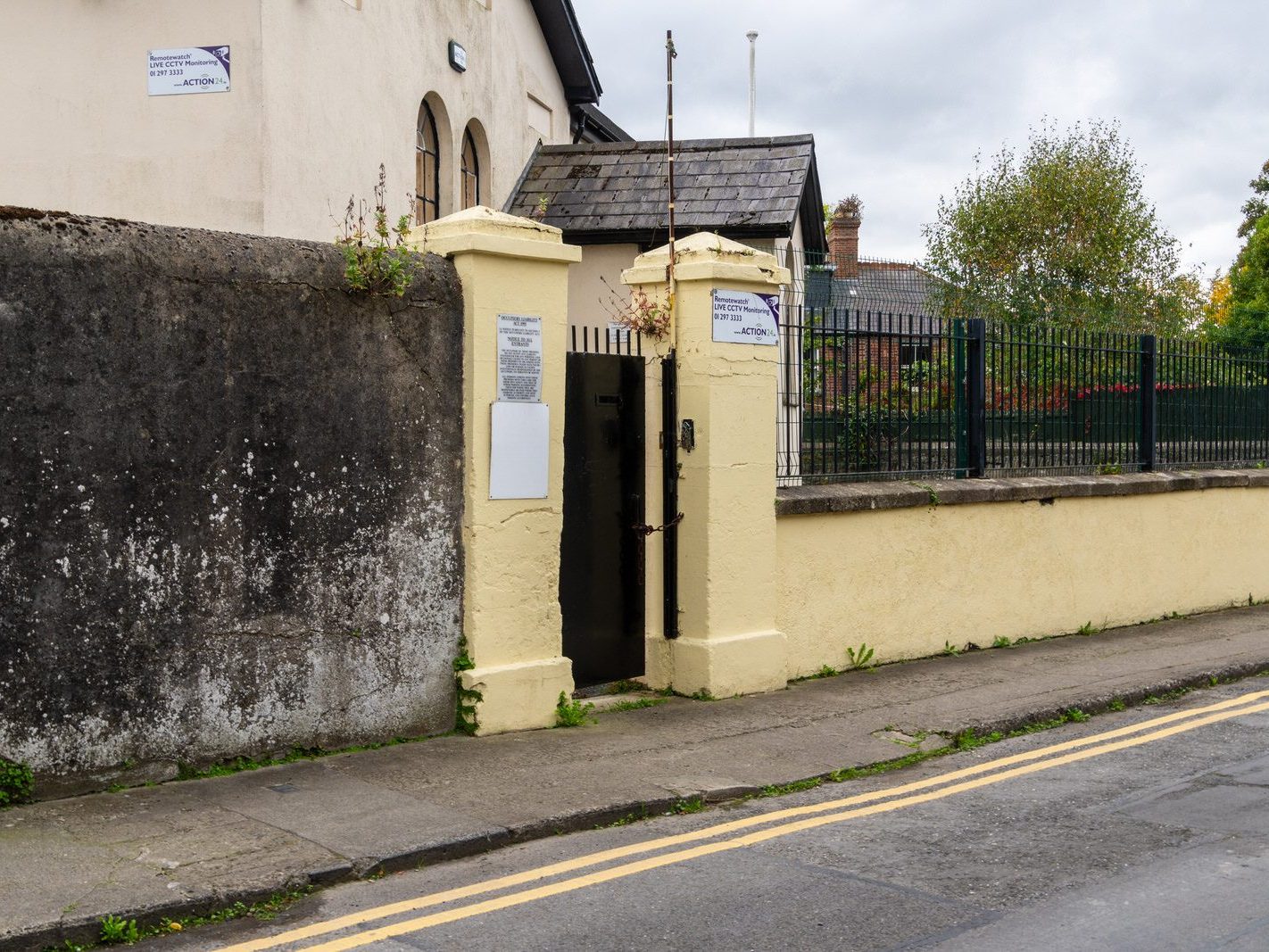 THE HAVEN AND CHURCH AVENUE [BOTH ARE JOINED BY A SHORT LANE]-242270-1