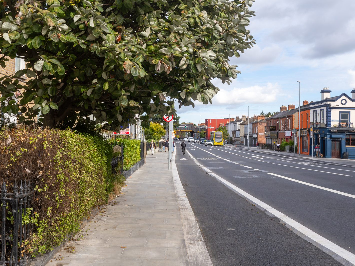 THE NORTH STRAND ROAD [NOW THAT THE CLONTARF TO CITY CENTRE ROAD PROJECT HAS BEEN COMPLETED]-241898-1