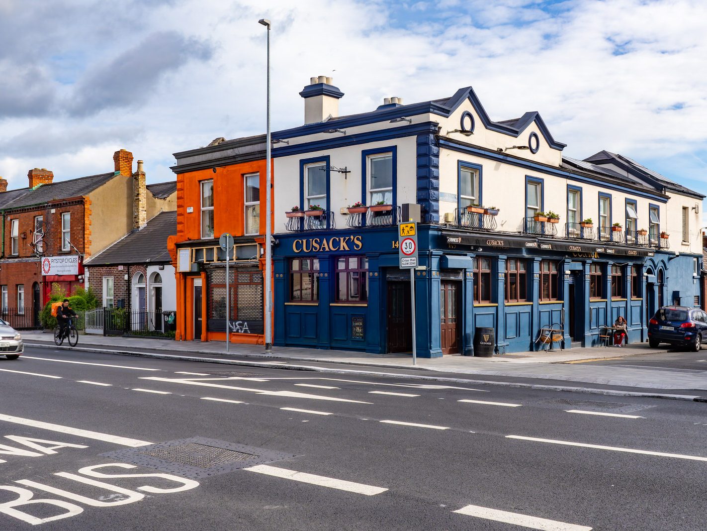 THE NORTH STRAND ROAD [NOW THAT THE CLONTARF TO CITY CENTRE ROAD PROJECT HAS BEEN COMPLETED]-241899-1