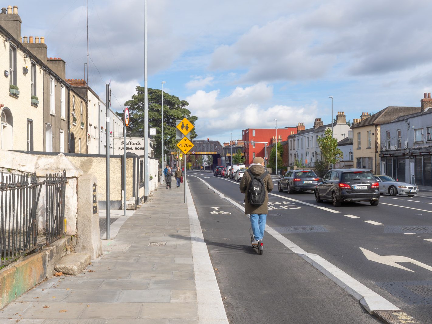 THE NORTH STRAND ROAD [NOW THAT THE CLONTARF TO CITY CENTRE ROAD PROJECT HAS BEEN COMPLETED]-241900-1