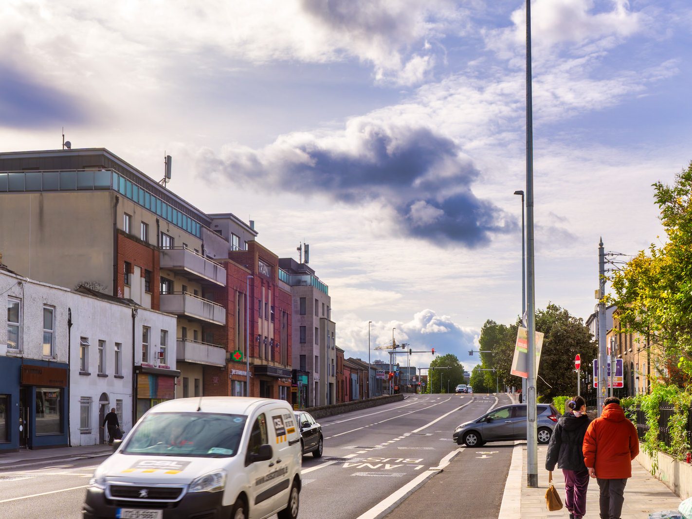 THE NORTH STRAND ROAD [NOW THAT THE CLONTARF TO CITY CENTRE ROAD PROJECT HAS BEEN COMPLETED]-241901-1