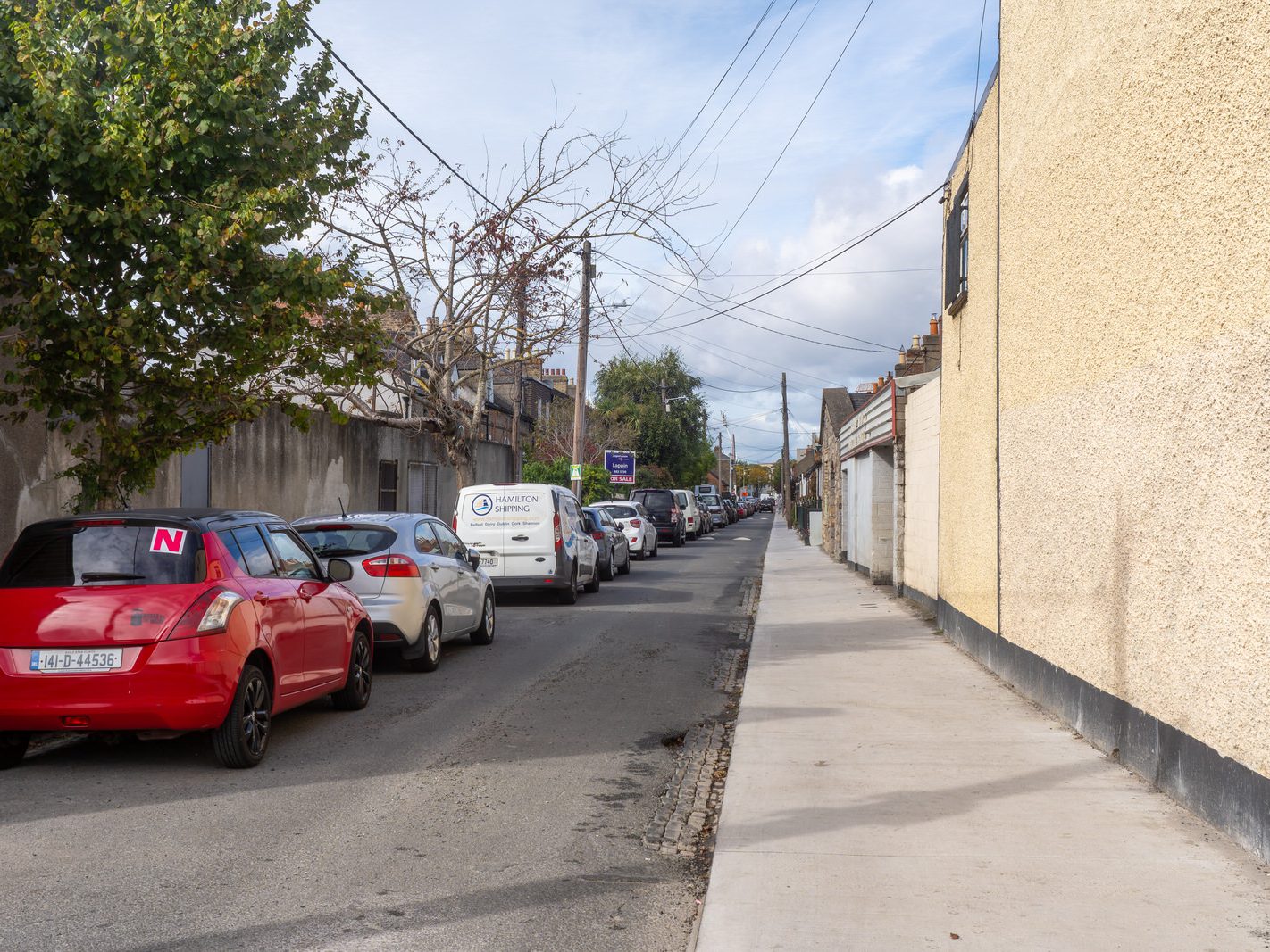 THE NORTH STRAND ROAD [NOW THAT THE CLONTARF TO CITY CENTRE ROAD PROJECT HAS BEEN COMPLETED]-241902-1