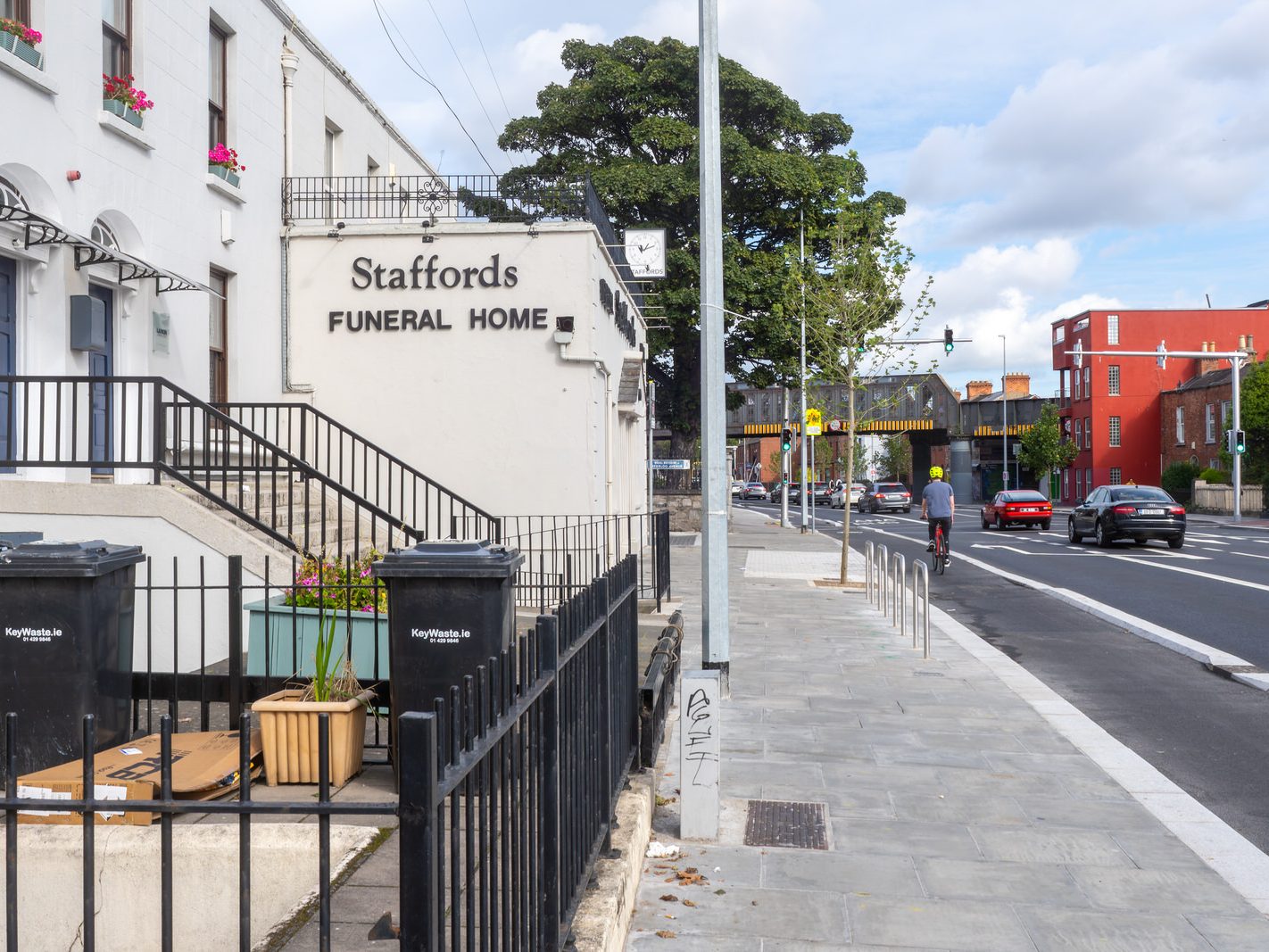 THE NORTH STRAND ROAD [NOW THAT THE CLONTARF TO CITY CENTRE ROAD PROJECT HAS BEEN COMPLETED]-241903-1